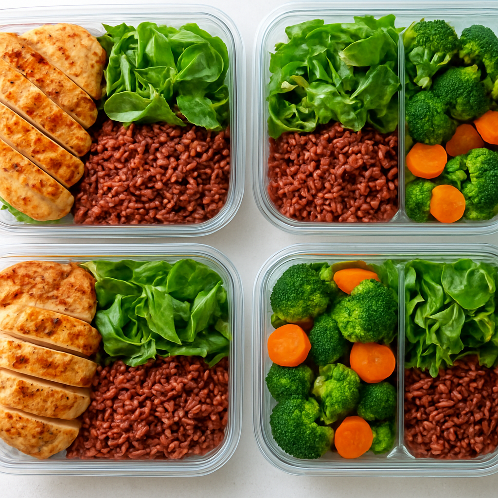 Healthy Caesar Diet meals